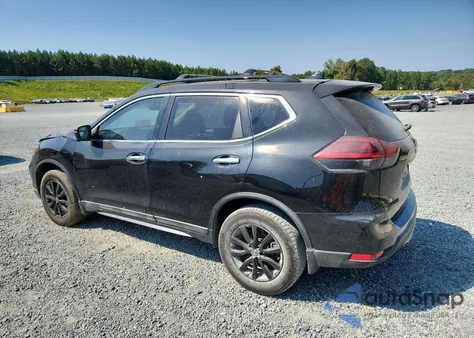 2018 Nissan Rogue S из США, поврежденный, VIN 5N1AT2MT9JC721554